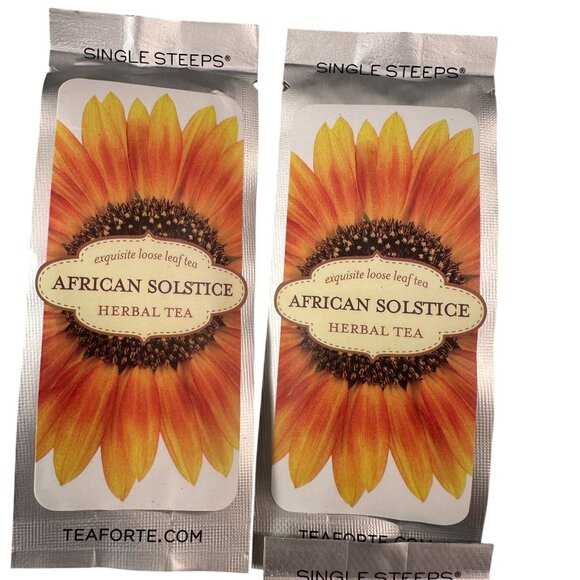 Tea Forte Pouches Single Steeps Loose Leaf Tea World Sampler Bombay Sealed - Picture 5 of 11